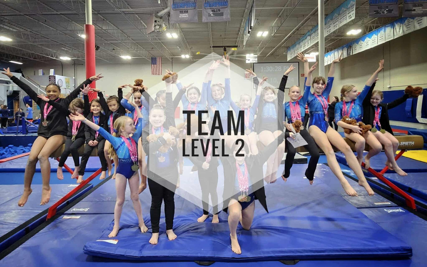 Team Level 2 (5 & Up)