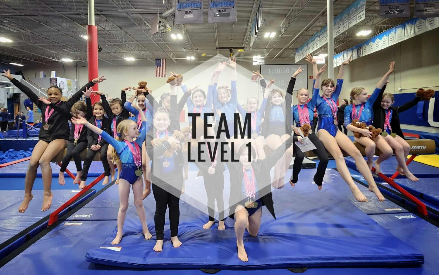 Team Level 1 (4 & Up)