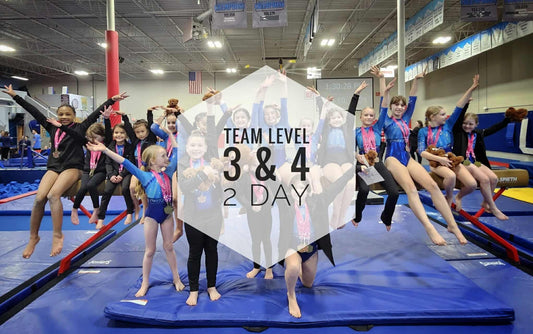 Team Level 3 & 4 Two Day Week (6 & Up)